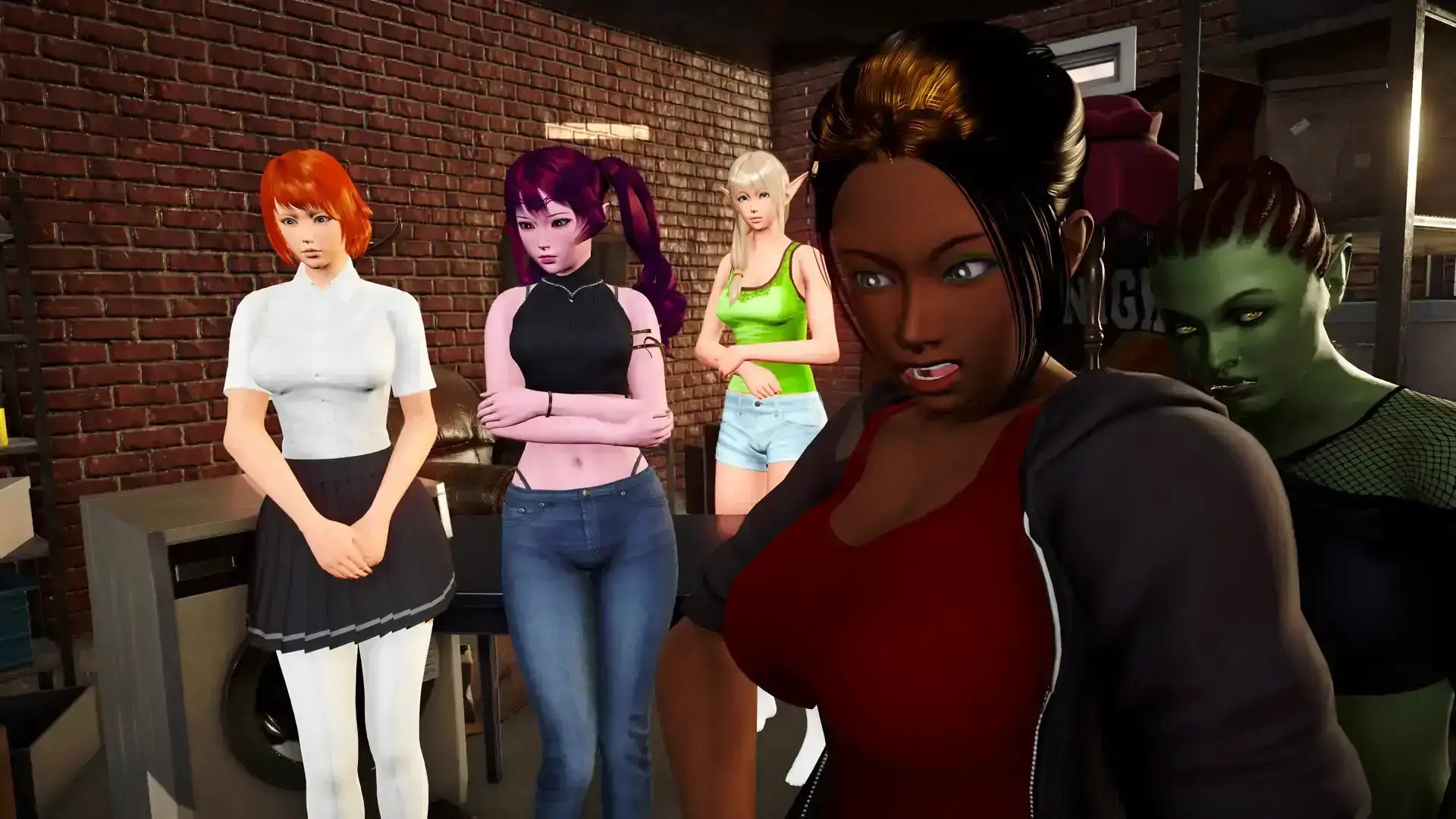 【精品SLG/汉化/动态】裂谷中的房子0.7.11汉化版【PC+安卓/9.87G/更新】illusion中国i社Steam游戏下载