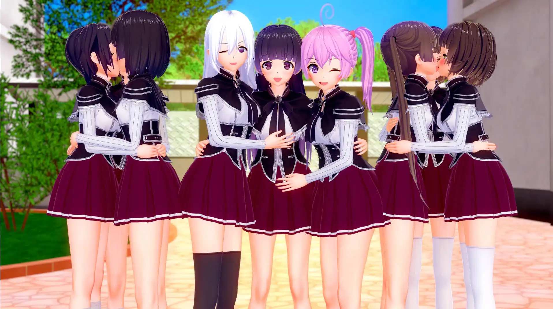 【欧美SLG/汉化/动态】魔鬼学院v0.6汉化版【PC+安卓/3.41G/更新】illusion中国i社Steam游戏下载