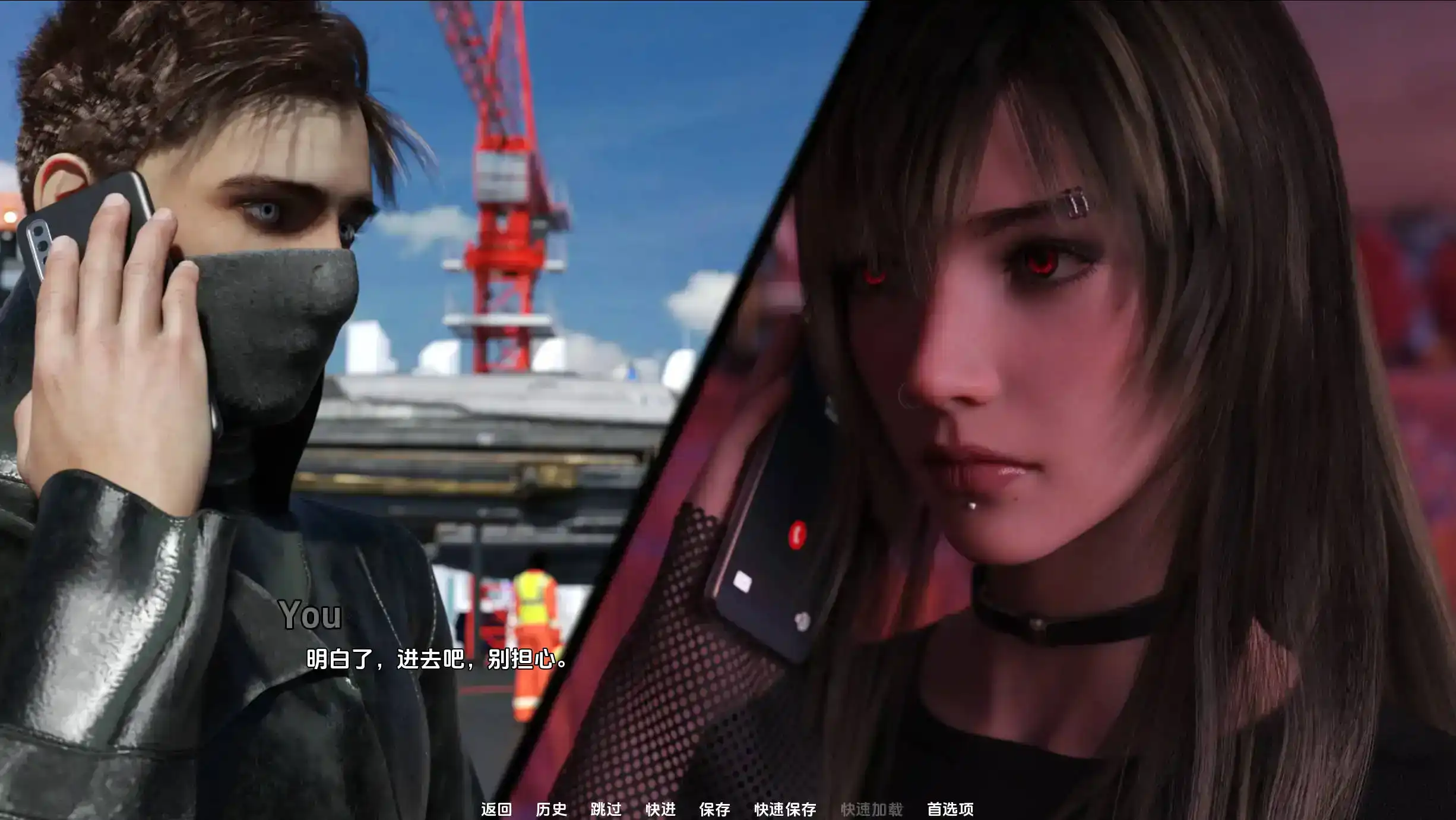 【欧美SLG/汉化/动态】项目：激情0.13汉化版【PC 安卓/6.81G/更新】