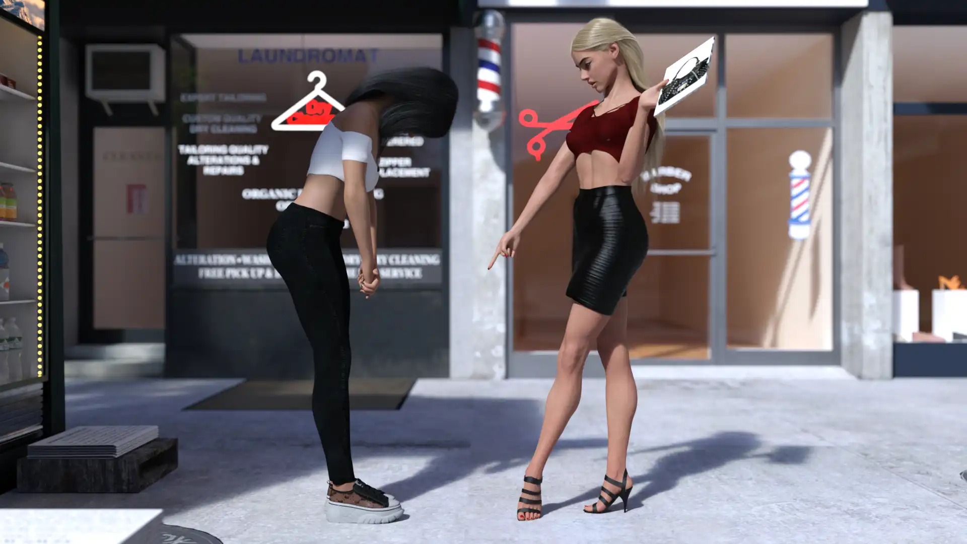 【欧美SLG/动态/汉化】生命之舞v1.1.2汉化版【PC+安卓/更新/3.12G】