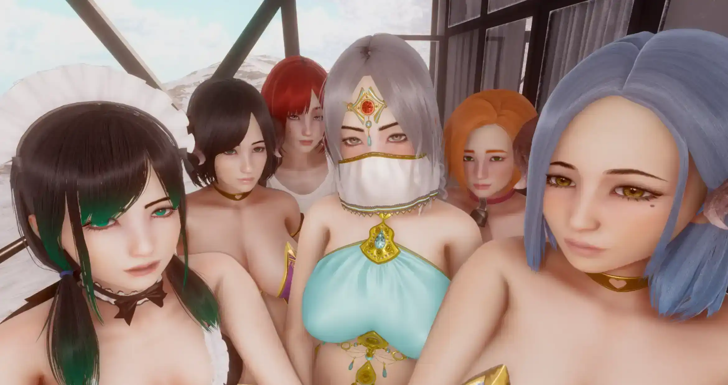 【神作SLG/动态/汉化】 深度复兴[扩展后宫结局]汉化版【PC 安卓/更新/9.41G】illusion中国i社Steam游戏下载