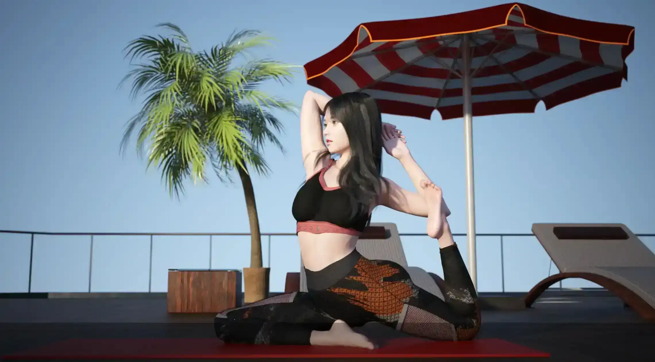 【亚洲SLG/动态/汉化】最热的夏天0.75汉化版【PC+安卓/更新/1.53G】