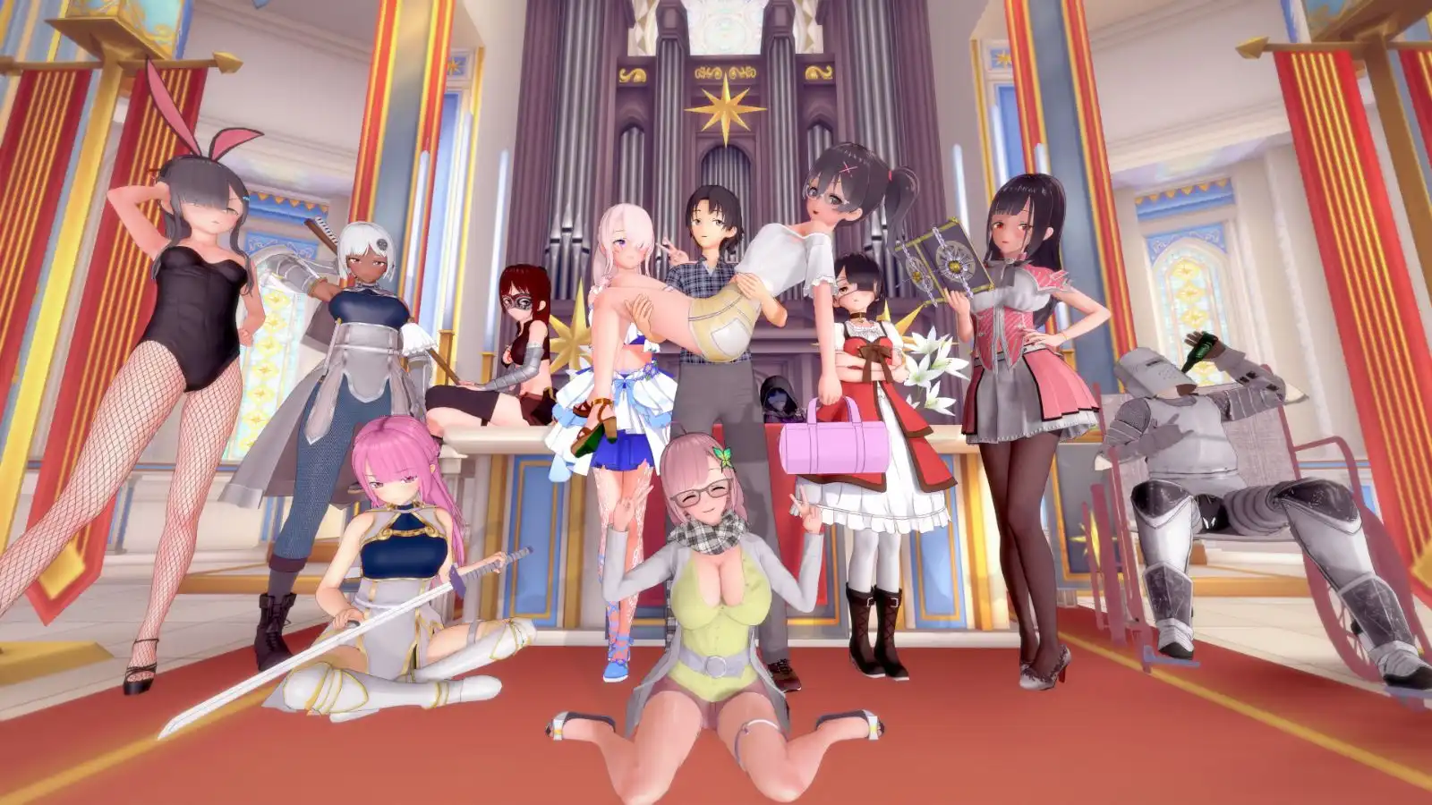 【欧美SLG/汉化/沙盒】接缝v0.23汉化版【PC 安卓/3.51G/更新】illusion中国i社Steam游戏下载