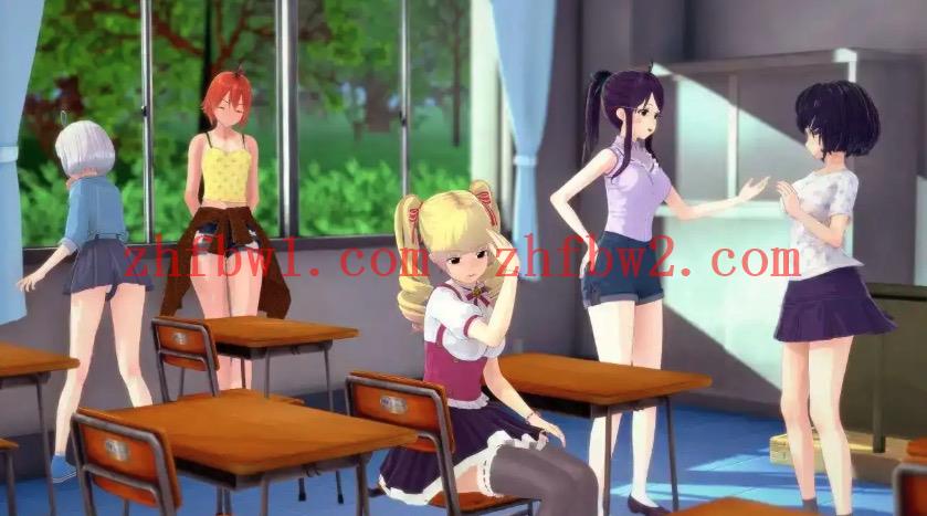 【欧美SLG/汉化/沙盒】特殊后宫类v0.4.2汉化版【PC 安卓/2.15G/更新】illusion中国i社Steam游戏下载