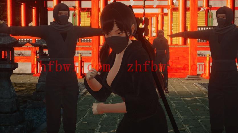 【亚洲SLG/汉化/动态】忍者CBv1.0汉化版【PC 安卓/719MB/更新】