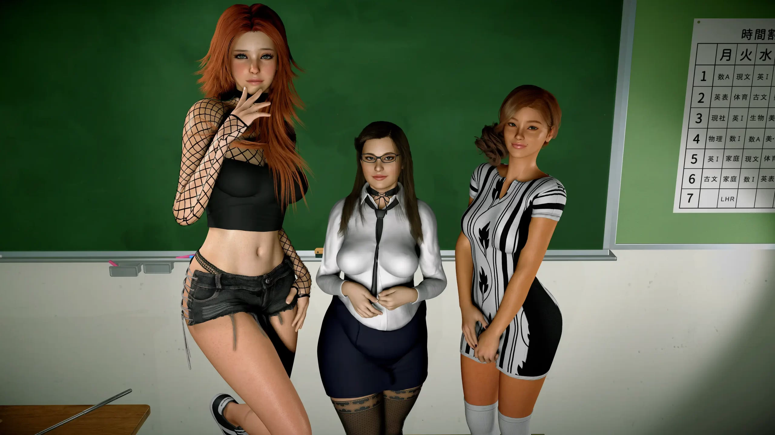 【欧美SLG/汉化/动态】肥胖生涯v0.10b汉化版【PC 安卓/2.91G/更新】