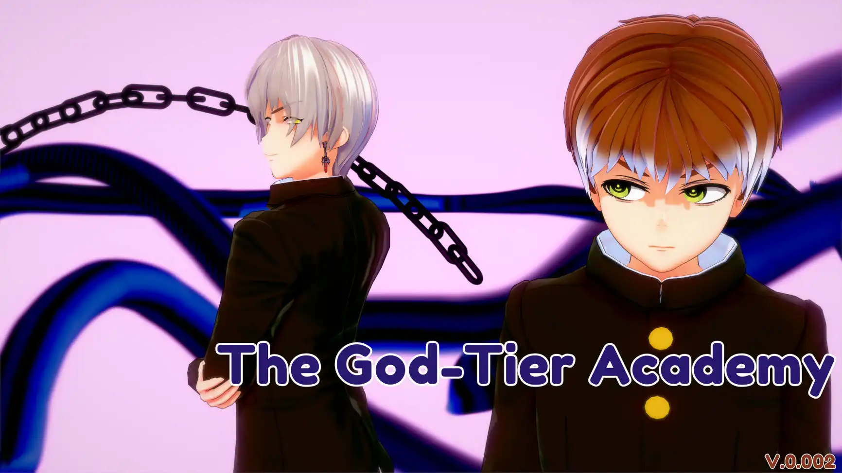 【欧美SLG/汉化/动态】神级学院v0.004汉化版【PC 安卓/3.31G/更新】God Tier Academy [v0.004]