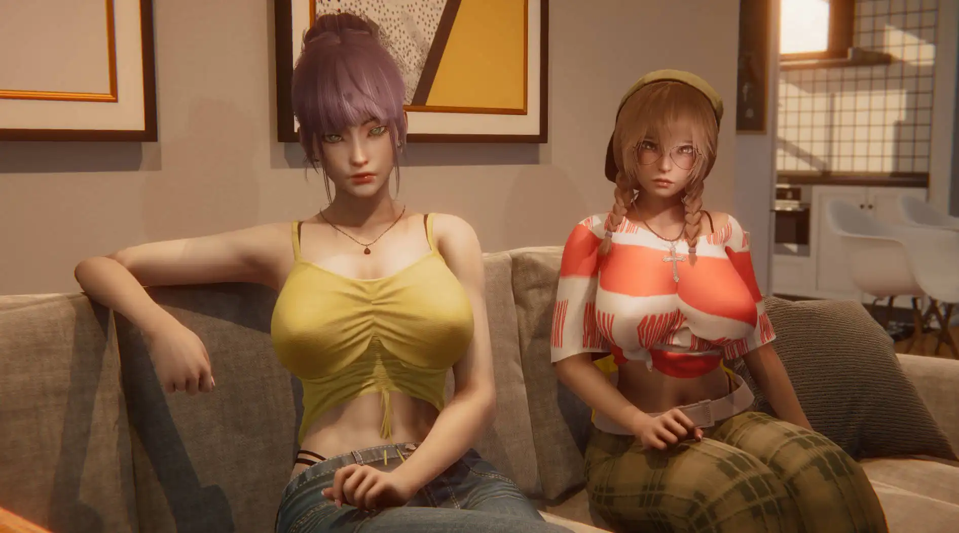 【亚洲SLG/汉化/动态】探查器0.3汉化版【PC 安卓/3.66G/更新】Profiler [v0.3]