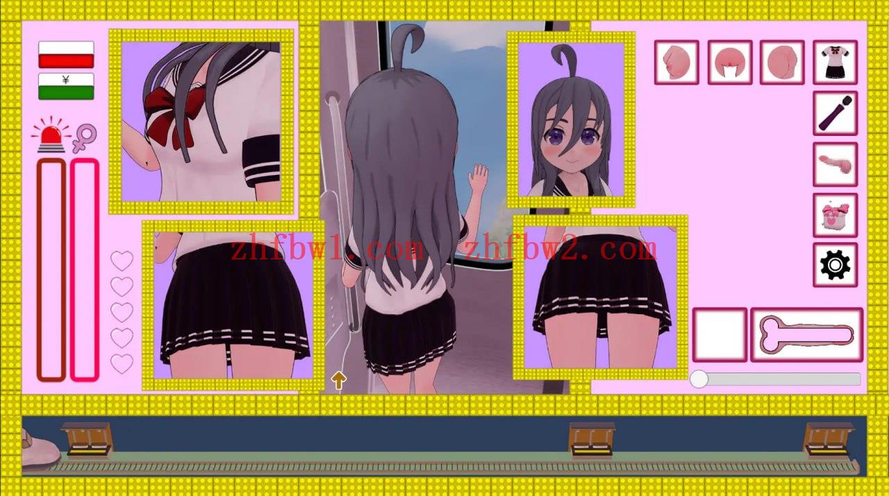 【SLG/官中/动态】火车上的爱情【PC 安卓/584M】Romance on the Rails