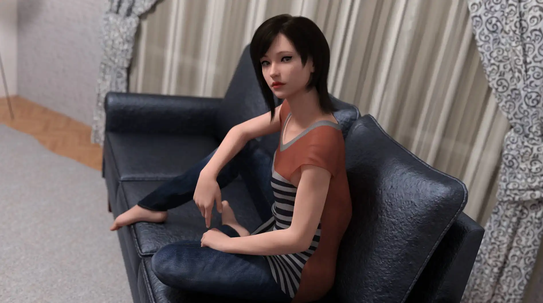 【欧美SLG/汉化/动态】我和我的姐妹们Ep.1.1汉化版【PC 安卓/2.06G/更新】