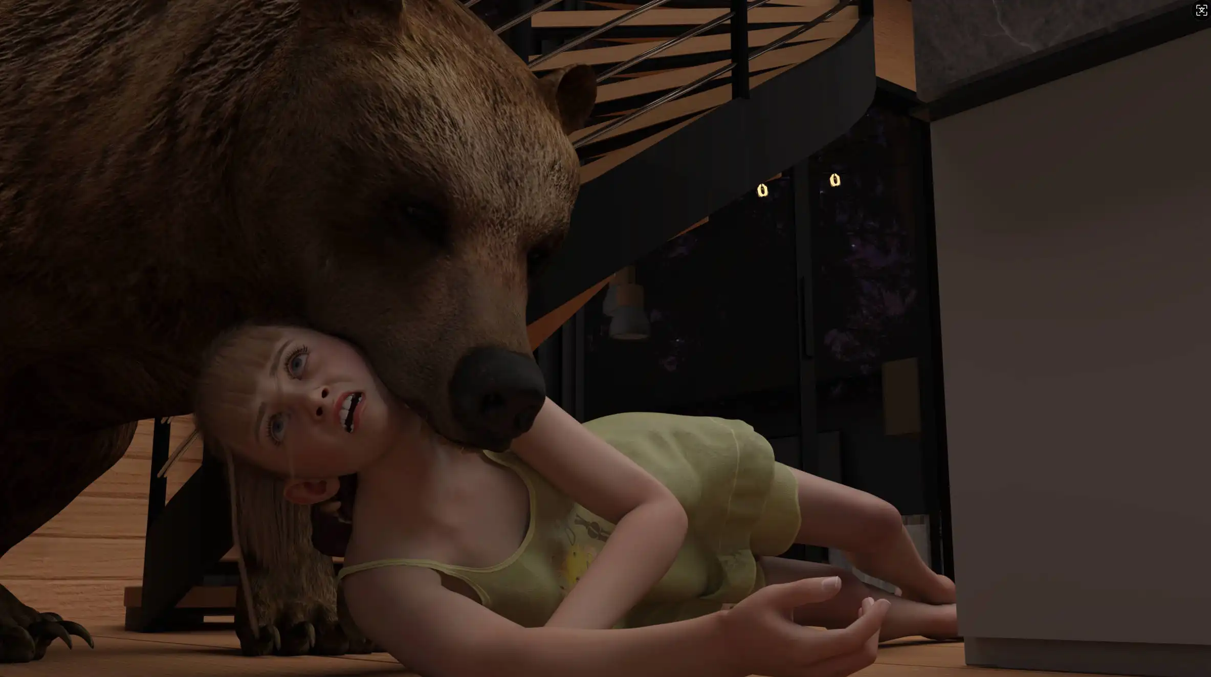 【欧美SLG/汉化/动态】山顶上Ch.1汉化版【PC 安卓/3.23G/更新】