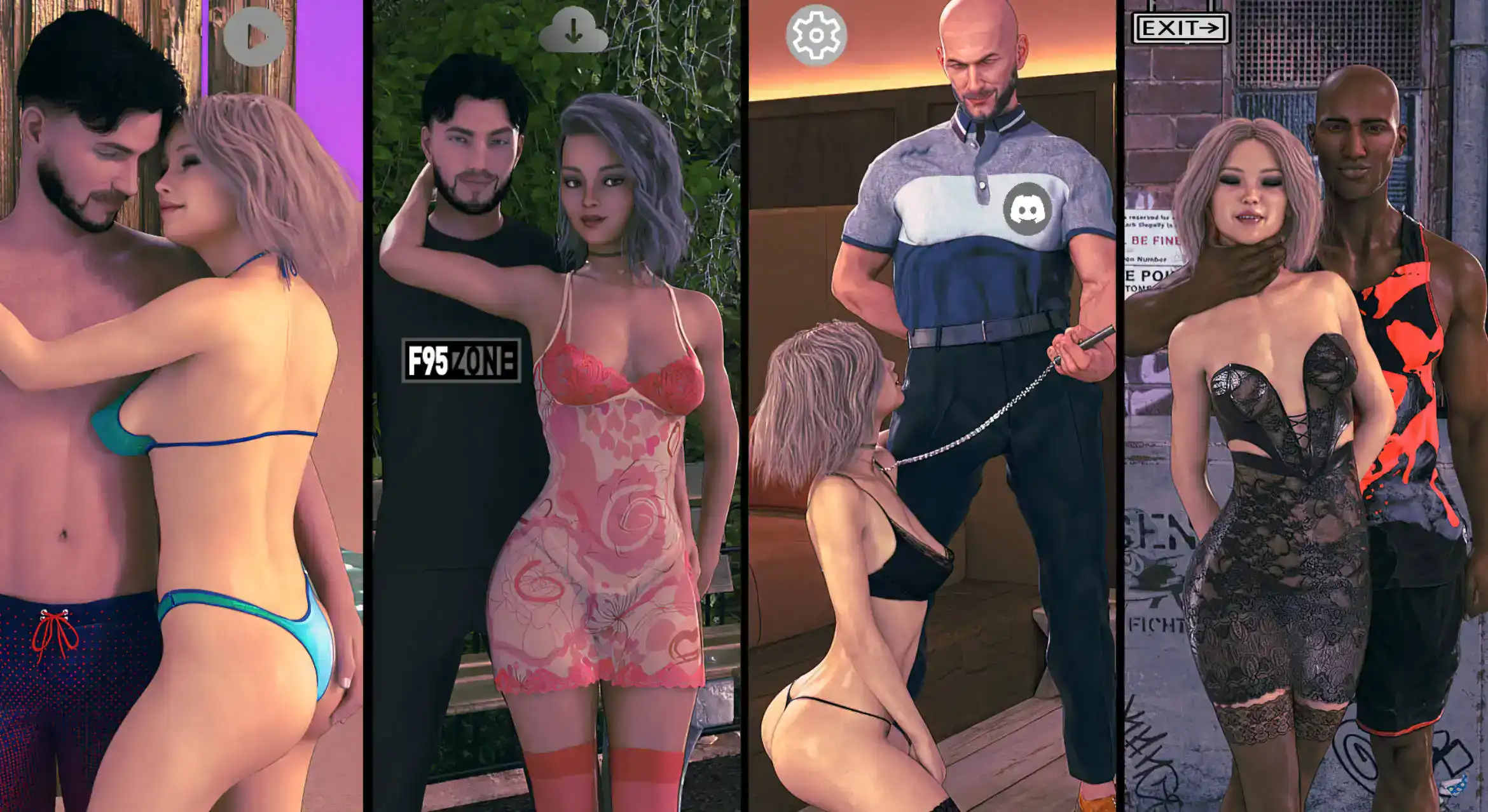 【欧美SLG/汉化/动态】无限：爱或欲望R22汉化版【PC 安卓/3.46G/更新】