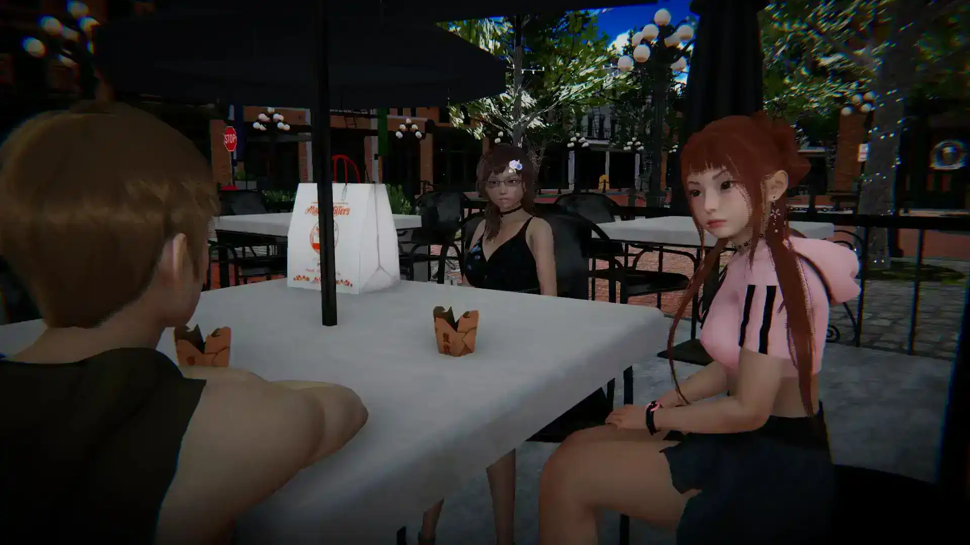 【亚洲SLG/汉化/动态】穿越世界学院1.3.5.4汉化版【PC 安卓/2.18G/更新】