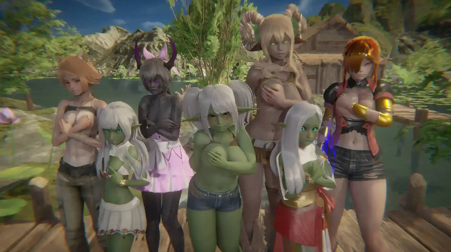 【亚洲SLG/汉化/动态】穿越世界学院1.3.5.4汉化版【PC 安卓/2.18G/更新】