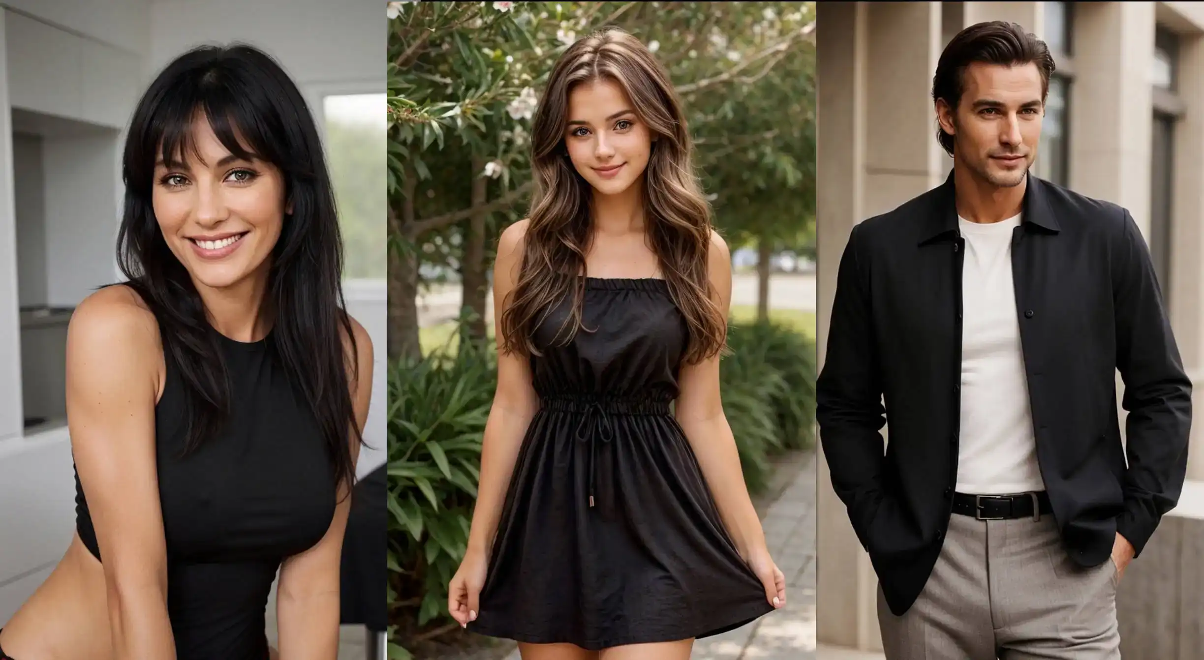 【真人SLG/汉化/动态】高等社会0.7汉化版【PC 安卓/777MB/更新】