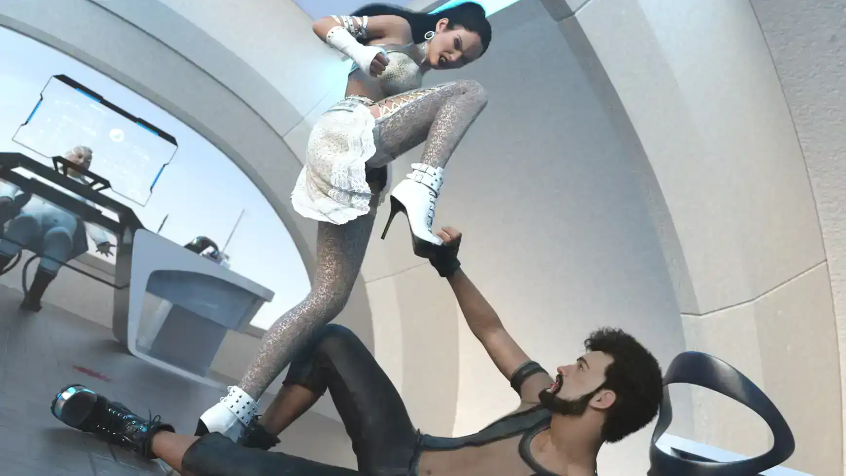 【欧美SLG/汉化/动态】罪恶的吸血鬼0.5.9汉化版【PC 安卓/3.03G/更新】illusion中国i社Steam游戏下载