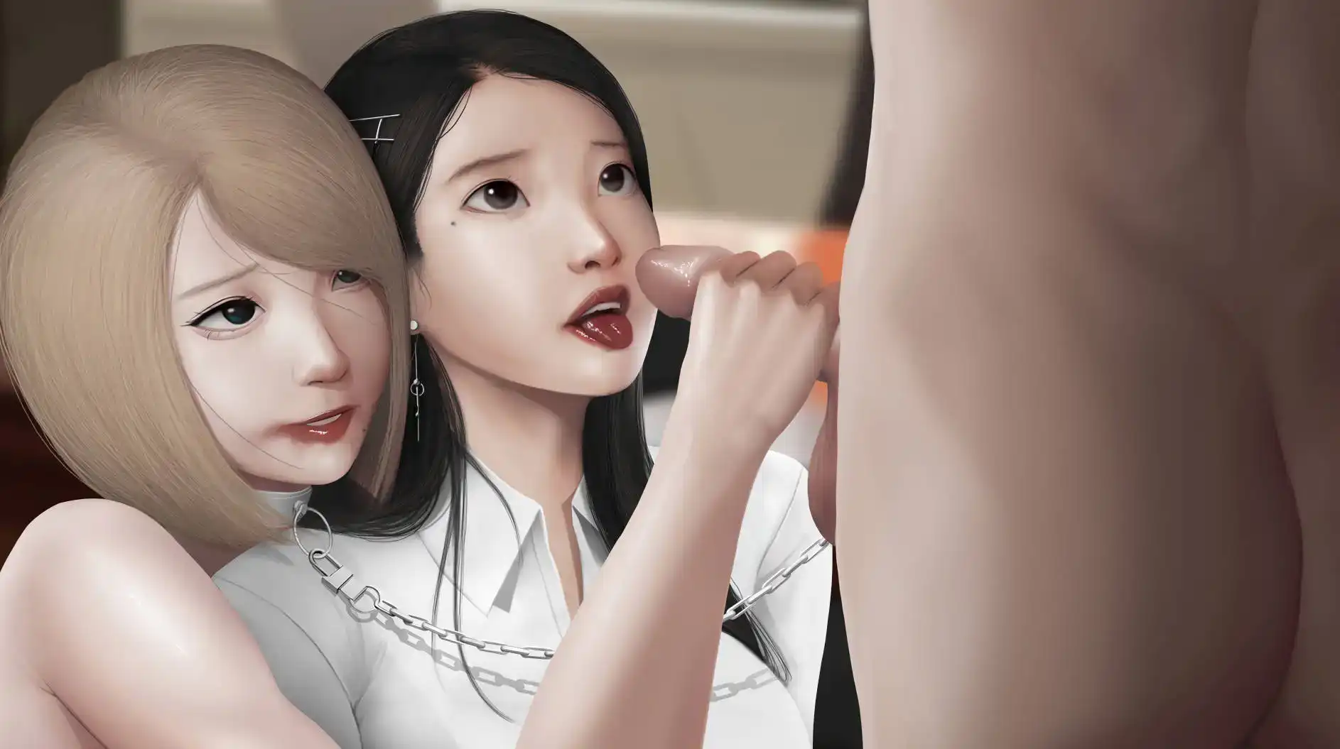 【欧美SLG/汉化/动态】灰姑娘的玻璃项圈0.3.0汉化版【PC 安卓/881MB/更新】