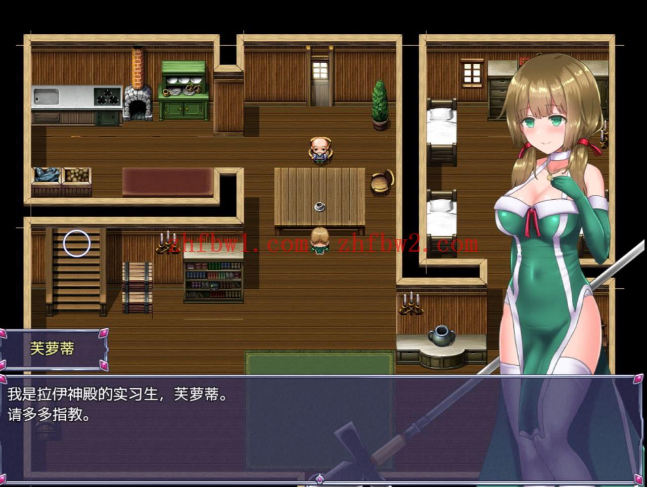 【RPG/简中】永生之物原版 超魔改版v22【PC 安卓/3.4G】