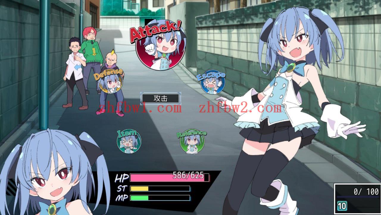 【RPG/动态/中文/CV】魔法斗姬芙洛蒂亚【PC 安卓/788M】