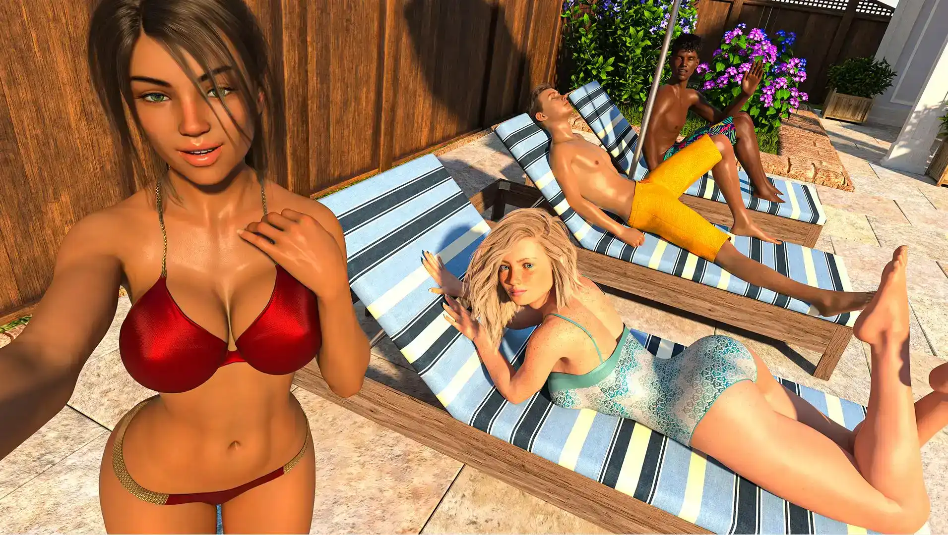 【欧美SLG/汉化/动态】在回家的路上Ch.2汉化版【PC 安卓/1.93G/更新】