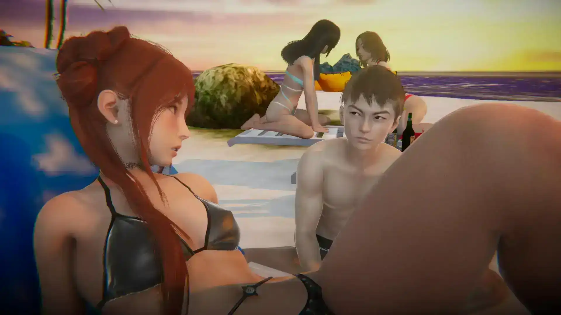 【欧美SLG/汉化/动态】穿越世界学院1.4.0.1汉化版【PC 安卓/6.03G/更新】