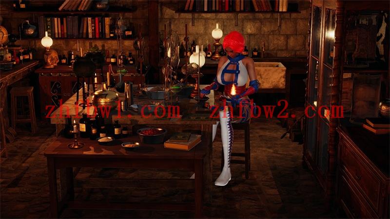 【亚洲风SLG/汉化/动态】支配女巫 v1.0 汉化版【PC+安卓/4.3G】