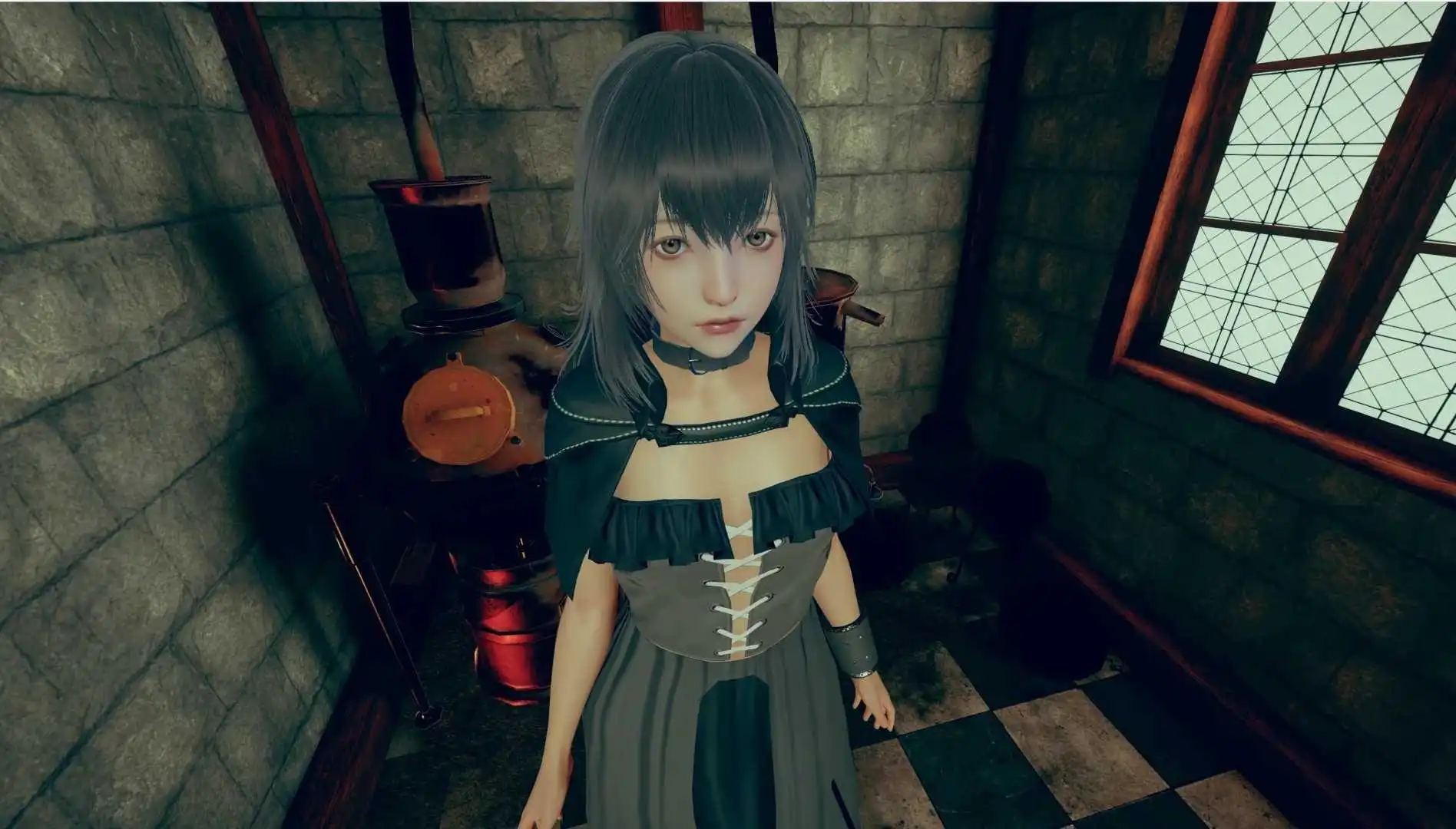 【欧美SLG/汉化/动态】当万物皆红0.3汉化版【PC+安卓/892MB/更新】