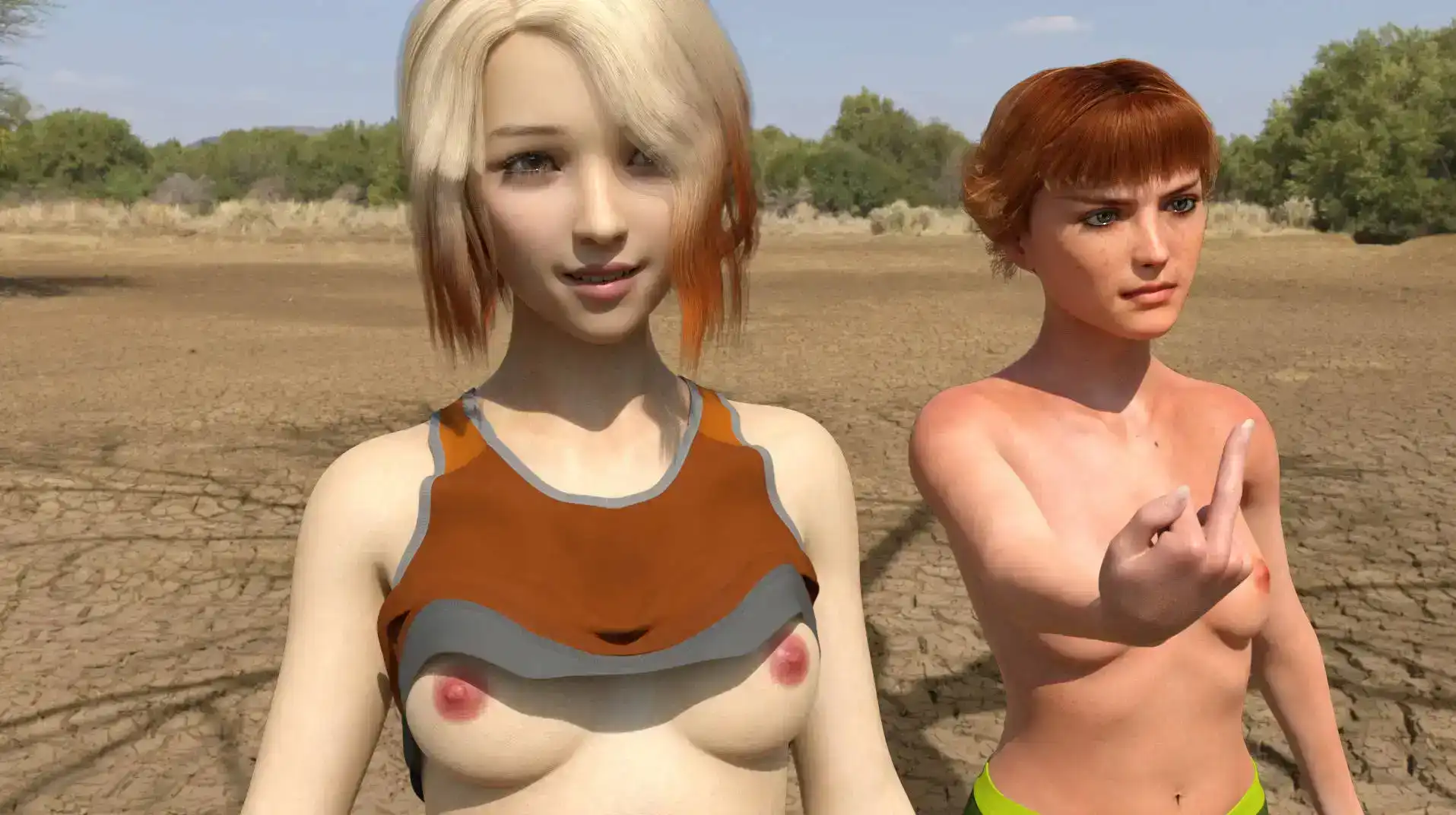 【欧美SLG/汉化/动态】30天0.4b汉化版【PC 安卓/2.67G/更新】30 Days [v0.4b]