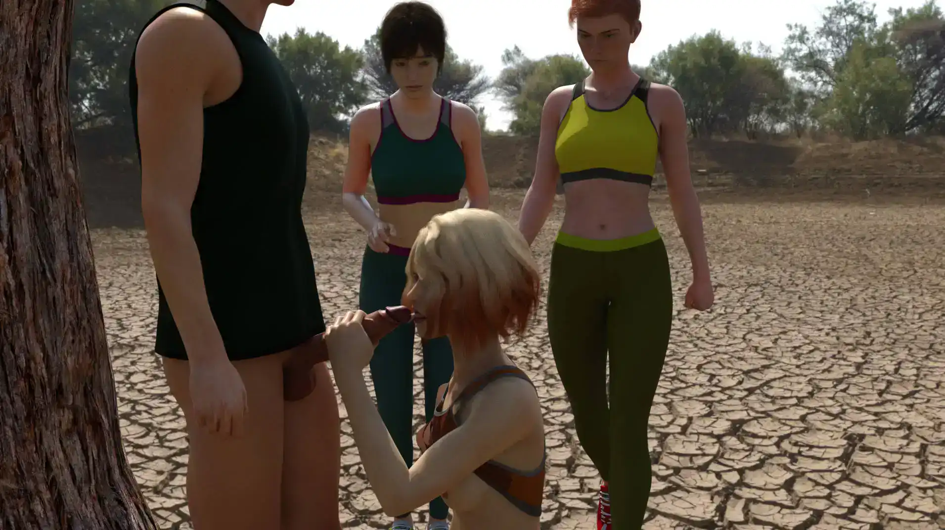 【欧美SLG/汉化/动态】30天0.4b汉化版【PC 安卓/2.67G/更新】30 Days [v0.4b]