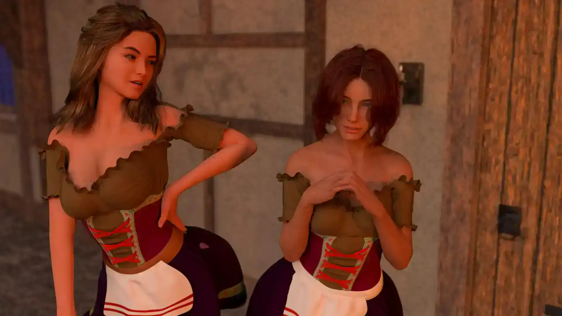 【精品SLG/汉化/动态】世界之间0.1.8 PI汉化版【PC 安卓/4.6G/更新】