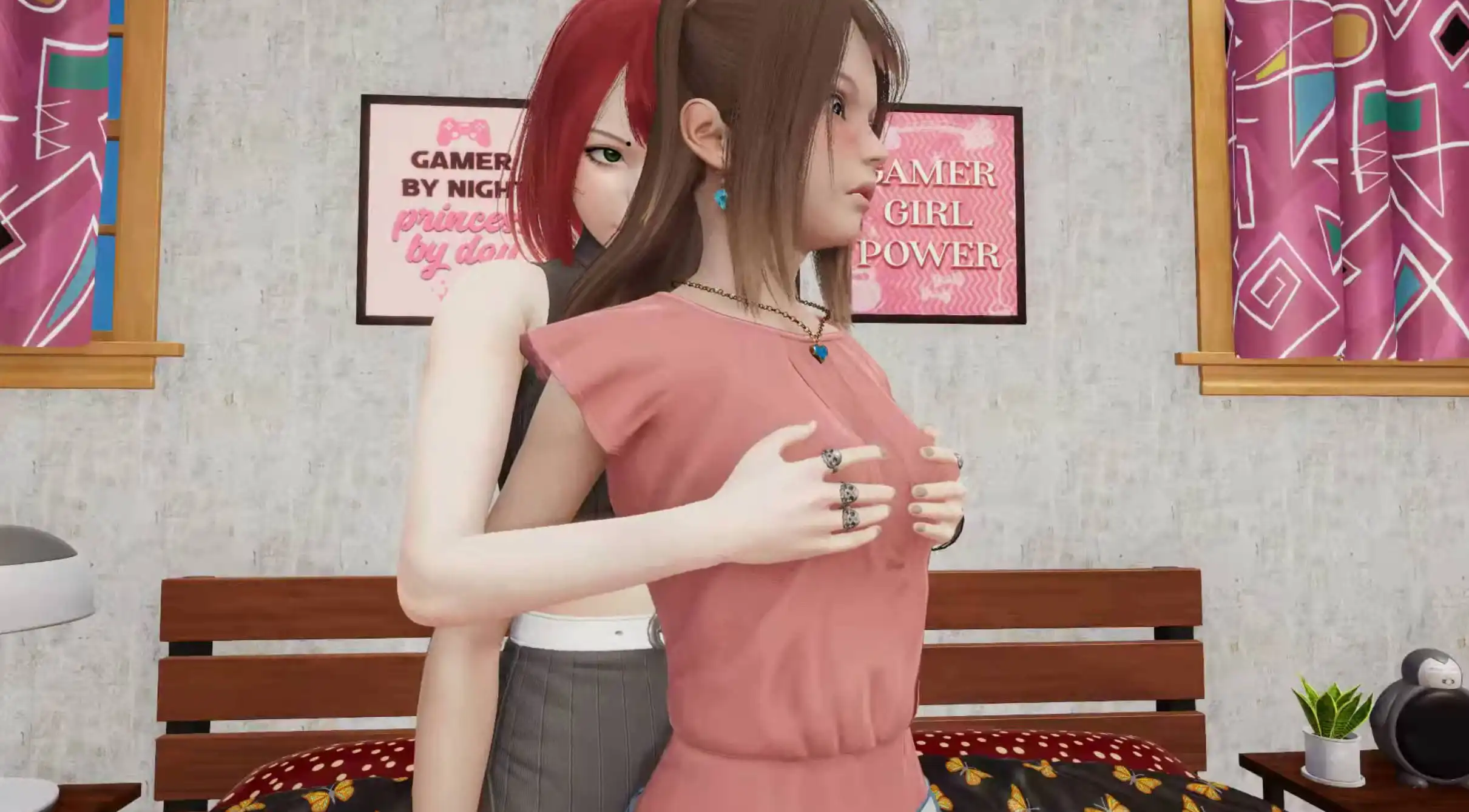 【亚洲SLG/汉化/动态】黑暗同伴S1Ch.09汉化版【PC 安卓/9.54G/更新】