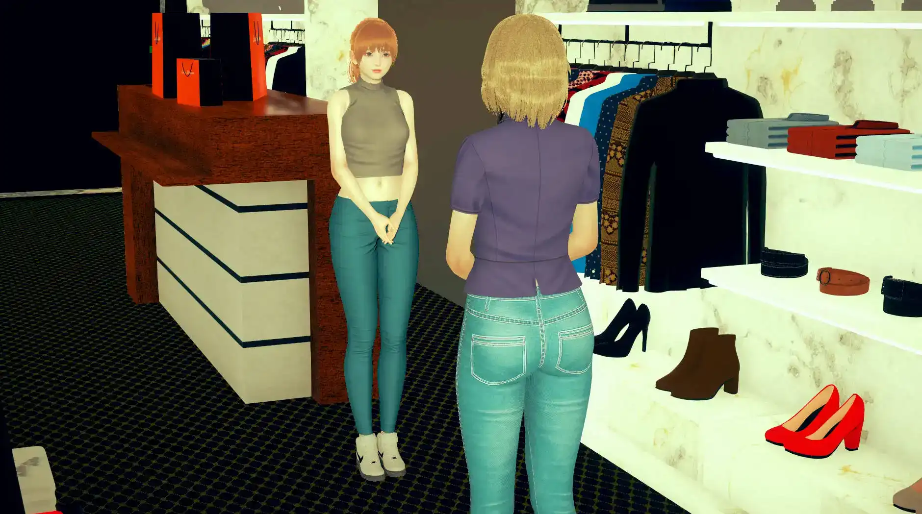 【欧美SLG/汉化/动态】如果我能改变0.1.2汉化版【PC 安卓/523MB/更新】