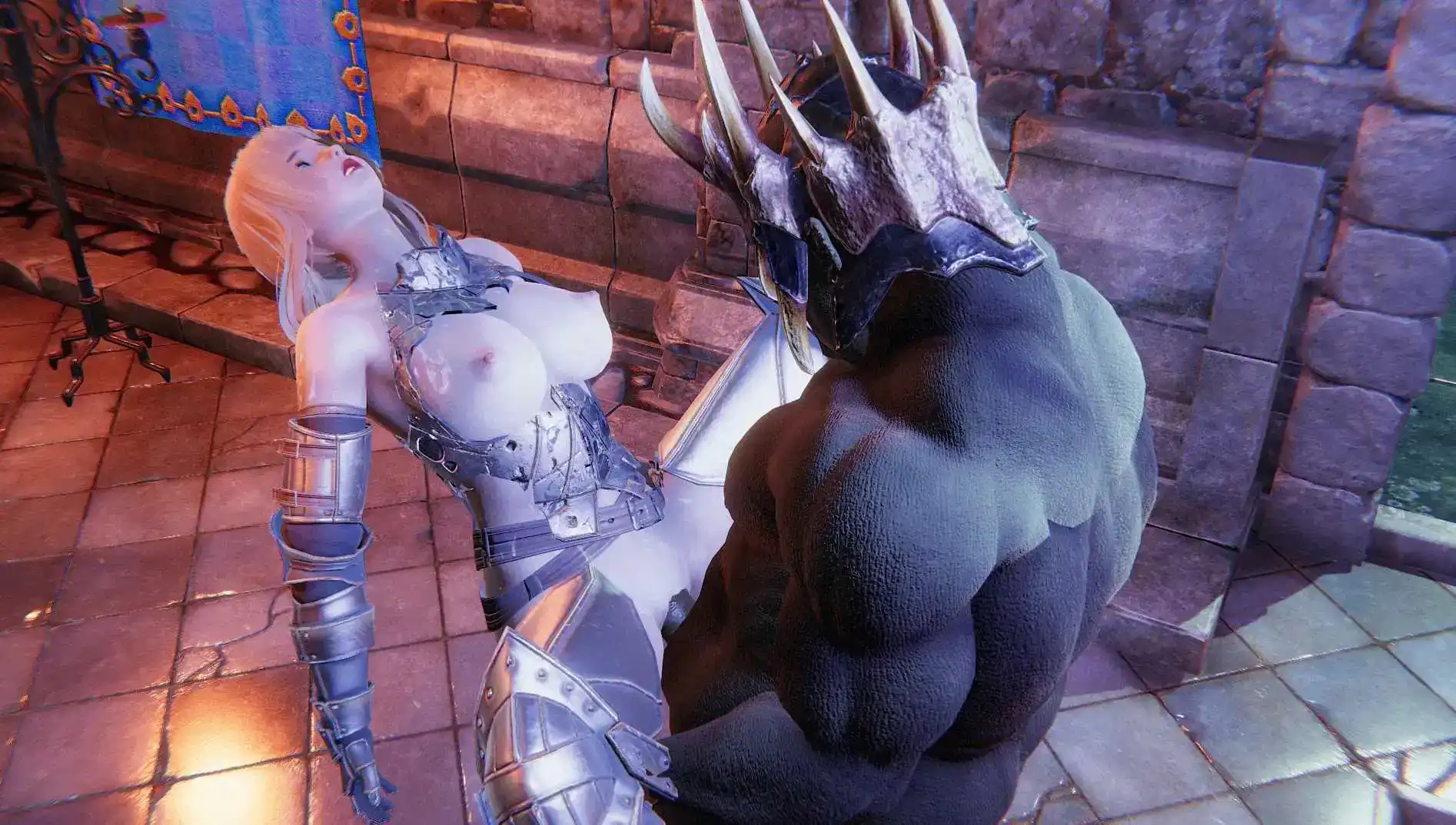 【精品SLG/汉化/动态】兽人崛起2：黑暗记忆3.4b汉化版【PC 安卓/5.86G/更新】