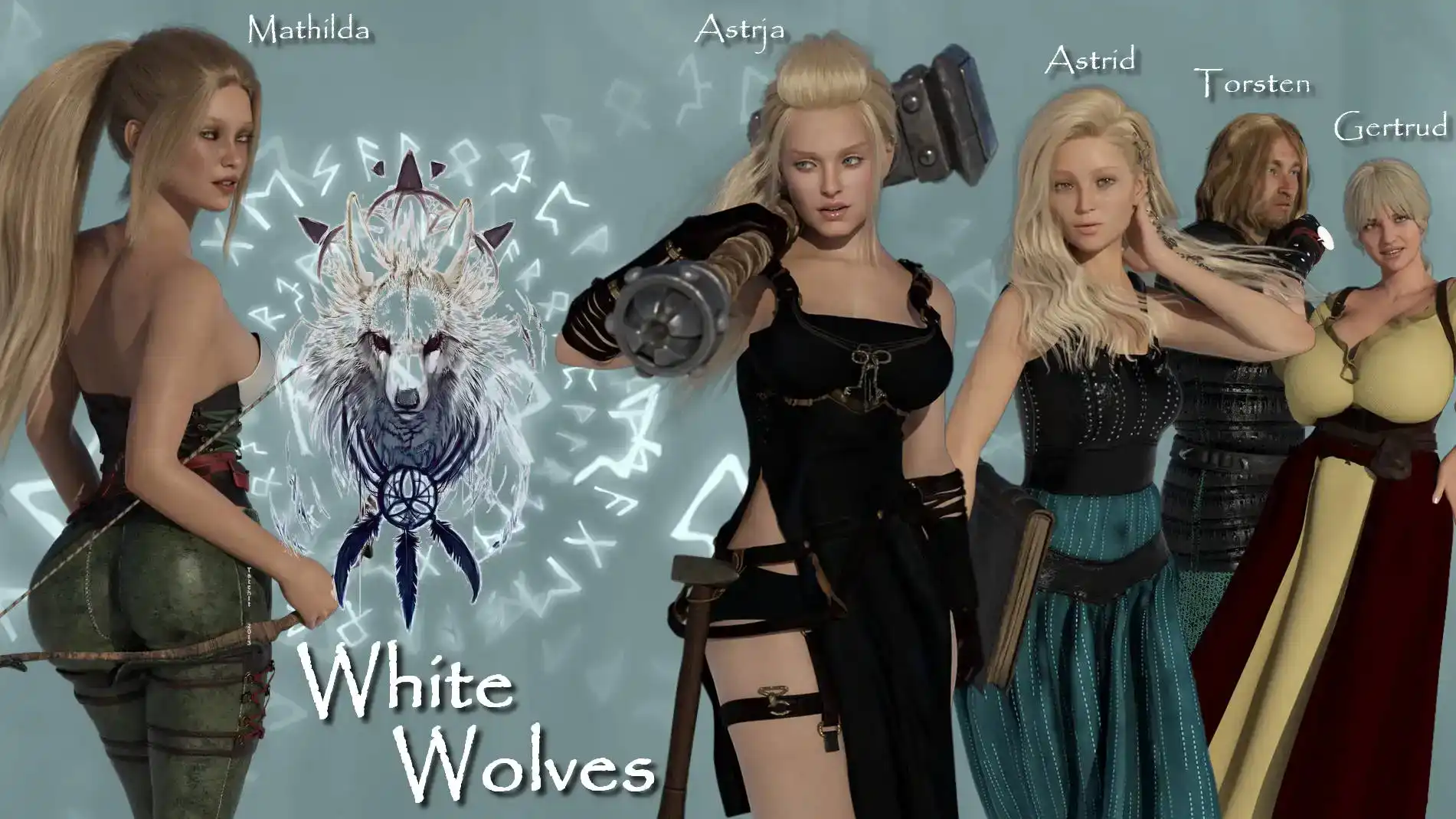 【欧美SLG/汉化/动态】雪暴0.9DR汉化版【PC 安卓/8.25G/更新】illusion中国i社Steam游戏下载