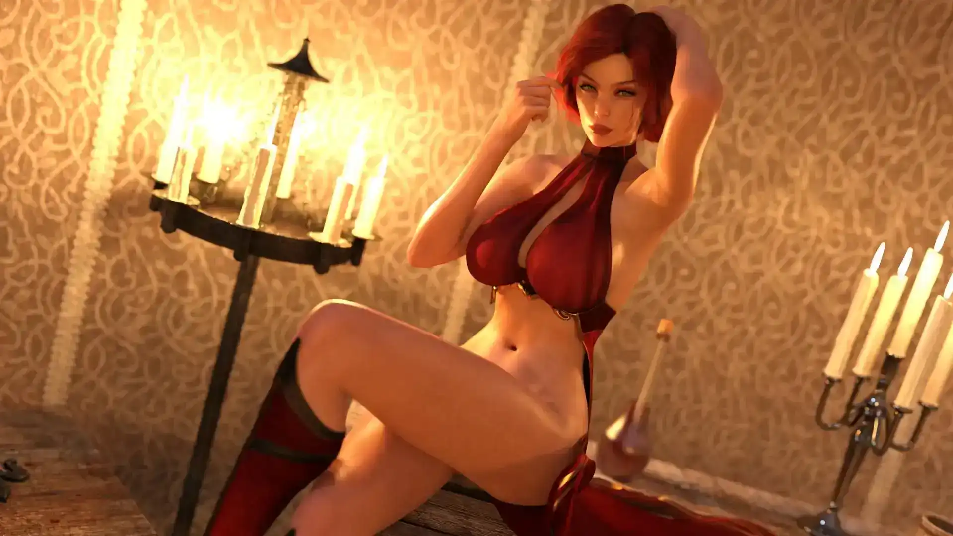 【欧美SLG/汉化/动态】雪暴0.9DR汉化版【PC 安卓/8.25G/更新】