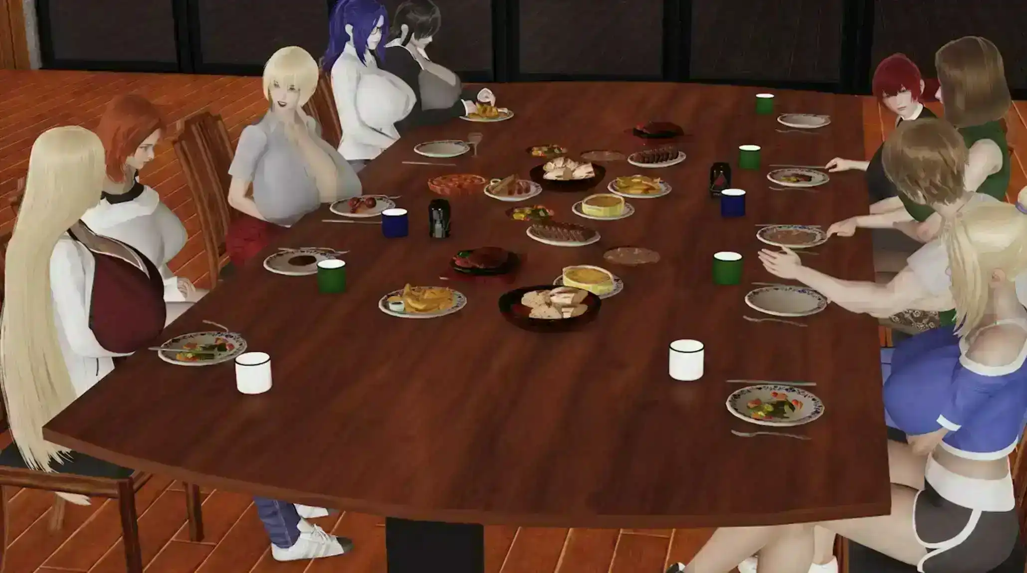 【欧美SLG/汉化/动态】湖边小屋0.43e汉化版【PC+安卓/2.66G/更新】