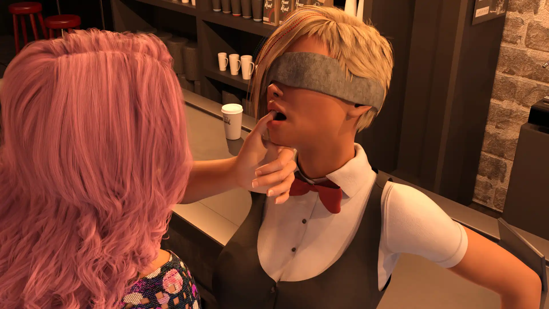 【欧美SLG/汉化/动态】恋物癖定位器0.6.1.7汉化版【PC+安卓/2.50G/更新】