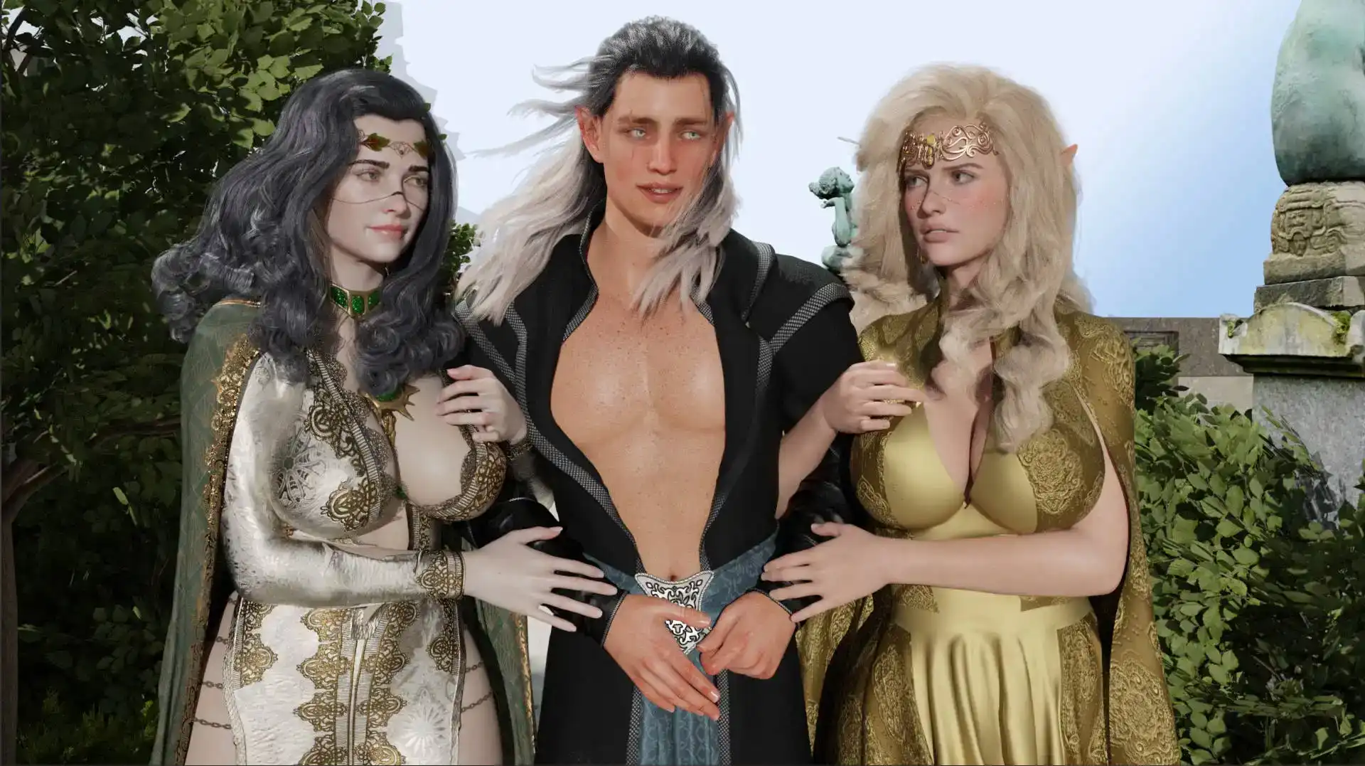 【欧美SLG/汉化/动态】帝国编年史0.8汉化版【PC 安卓/2.45G/更新】illusion中国i社Steam游戏下载