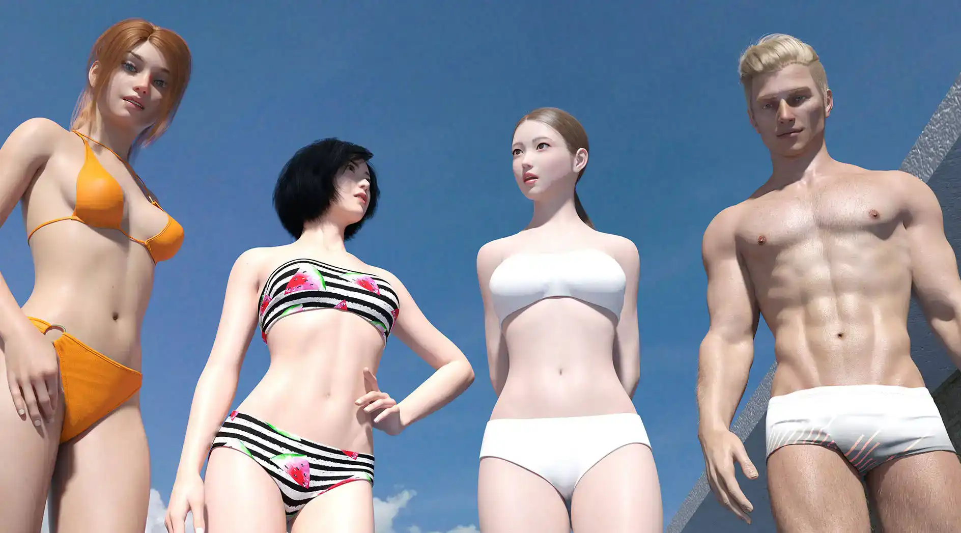 【欧美SLG/汉化/动态】我未来的妻子Ep1汉化版【PC 安卓/1.13G/更新】