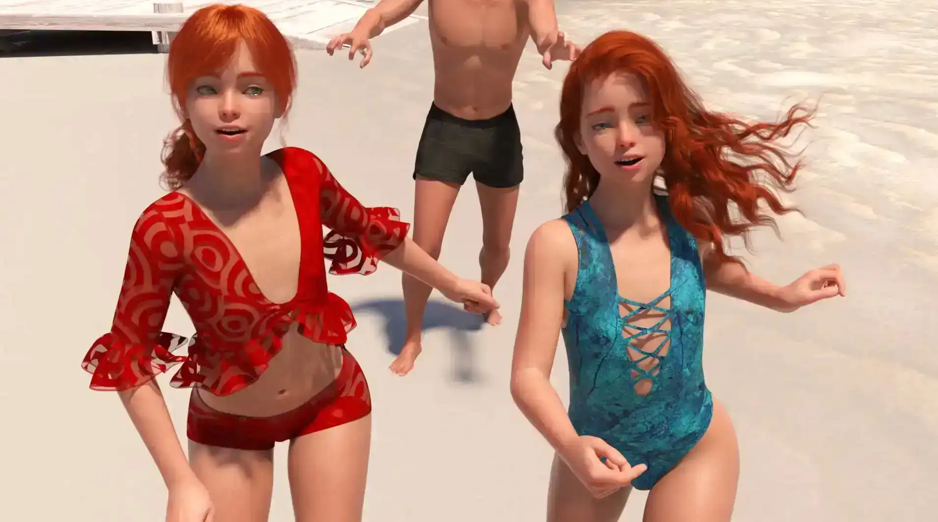 【欧美SLG/汉化/动态】日落仙子0.12汉化版【PC 安卓/6.1G/更新】