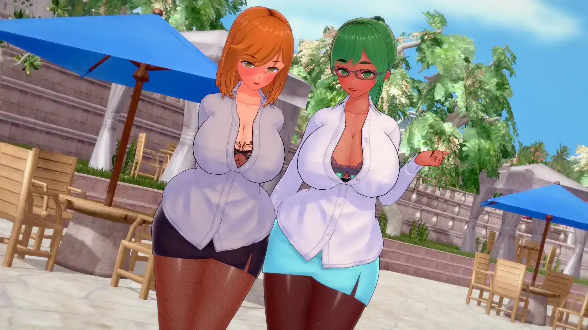 【欧美SLG/汉化/动态】夏日之王0.5.10-full汉化版【PC 安卓/3.9G/更新】illusion中国i社Steam游戏下载