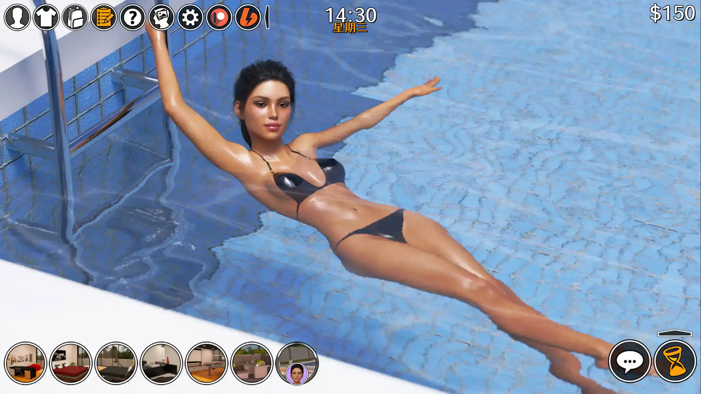 【精品SLG/汉化/动态】老大哥: 另一个故事重建0.08.02官中汉化版【PC 安卓/2.7G/更新】