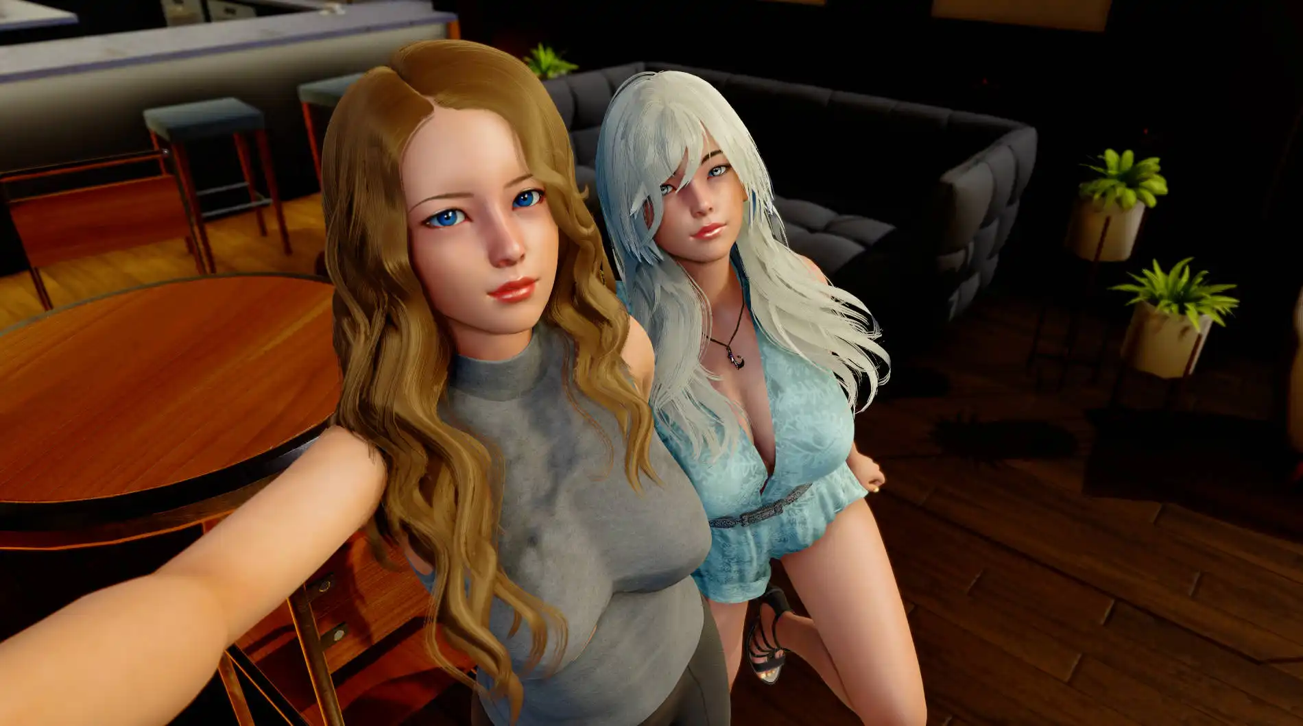 【欧美SLG/汉化/动态】不和谐v1汉化版【PC 安卓/1.16G/更新】illusion中国i社Steam游戏下载