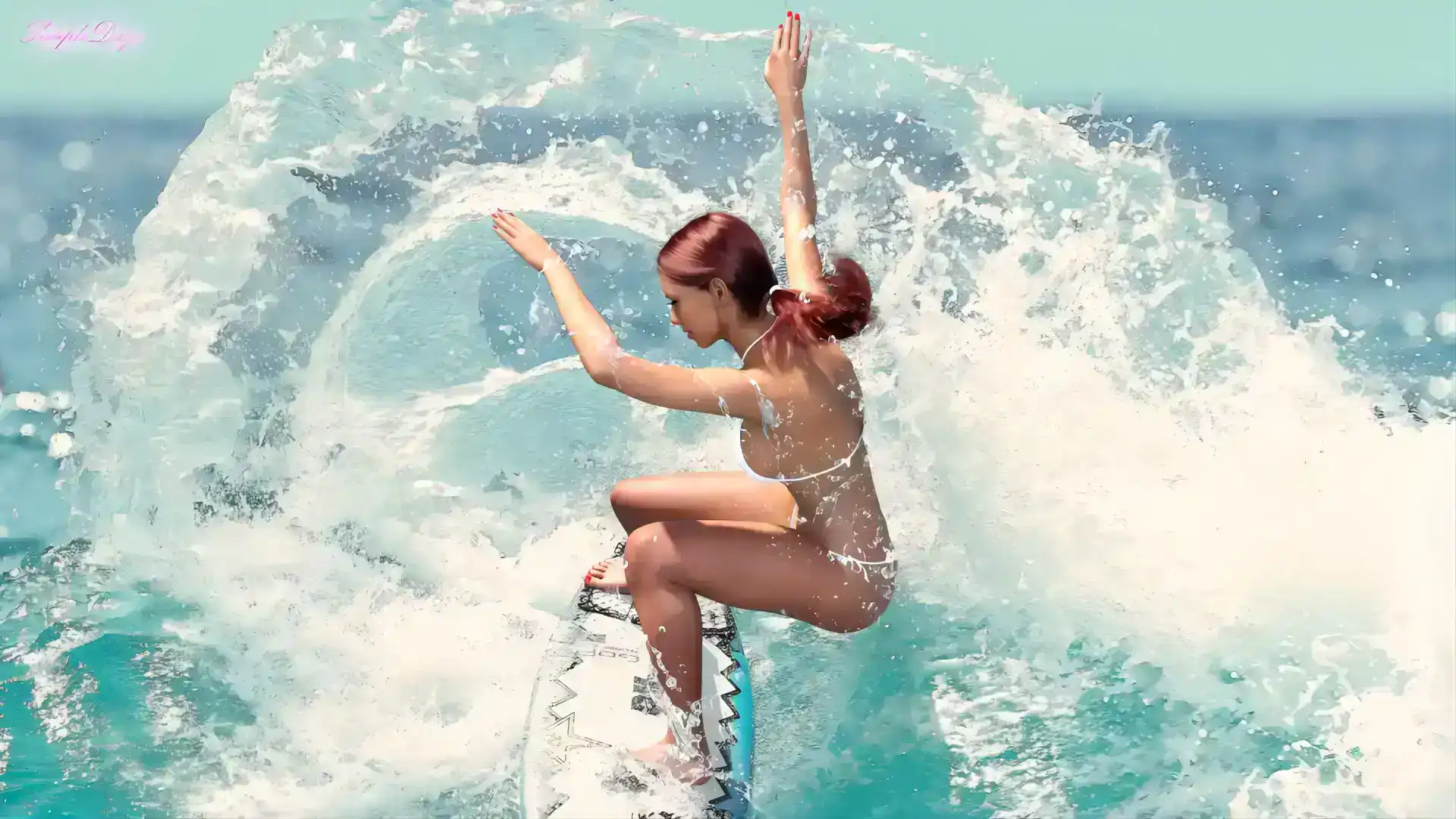 【精品SLG/汉化/动态】简单的日子0.19.3汉化版【PC 安卓/9.29G/更新】