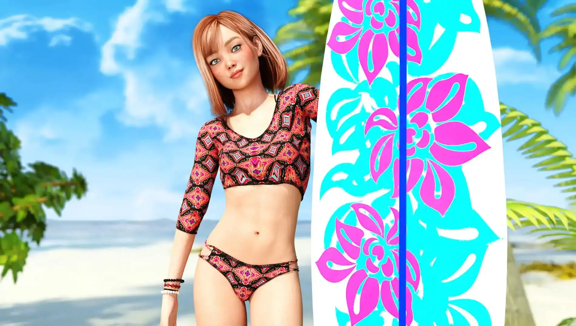 【神作SLG/汉化/动态】阳光海湾Ch1.1.00汉化版【PC+安卓/3.70G/更新】Sunshine Love [Ch.1.1.00]illusion中国i社Steam游戏下载