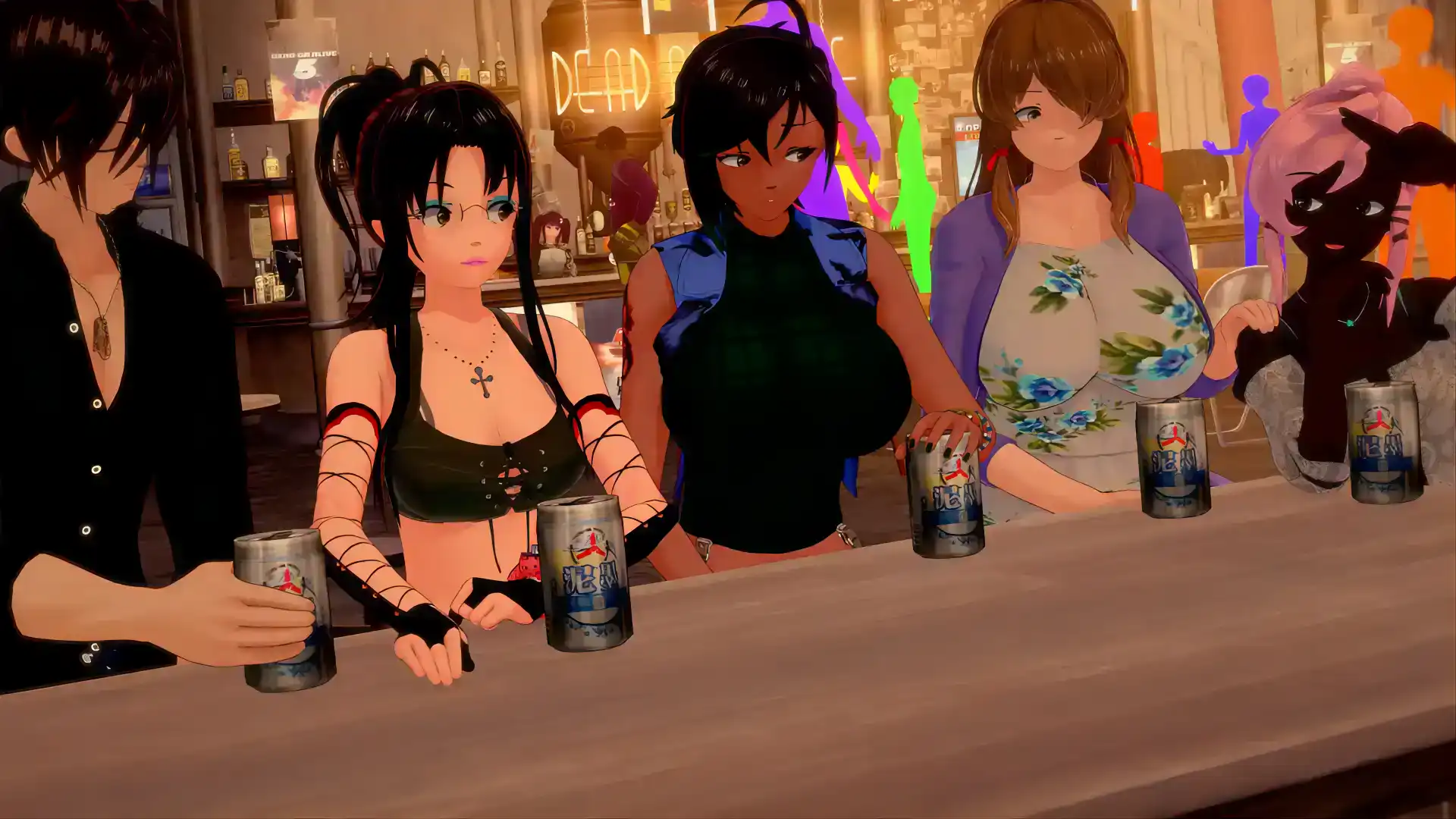 【欧美SLG/汉化/动态】脱离0.15.0汉化版【PC 安卓/2.7G/更新】