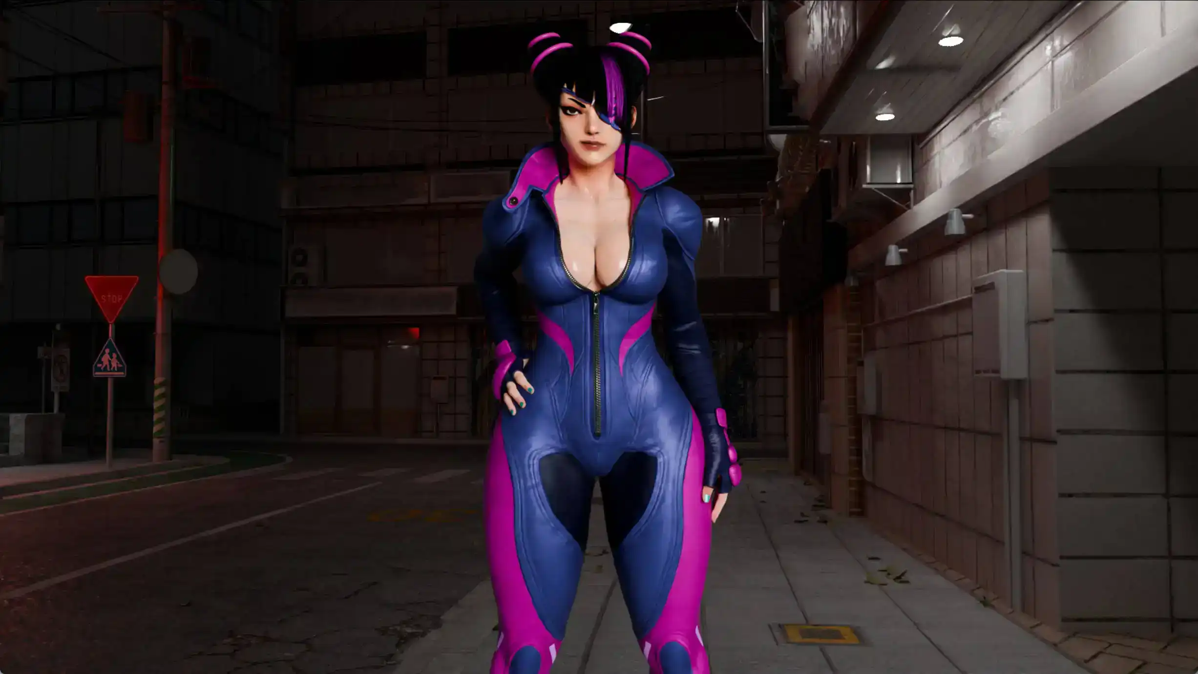 【欧美SLG/汉化/动态】街头斗士：成人游乐场战斗Battle7.2汉化版【PC 安卓/1.27G/更新】