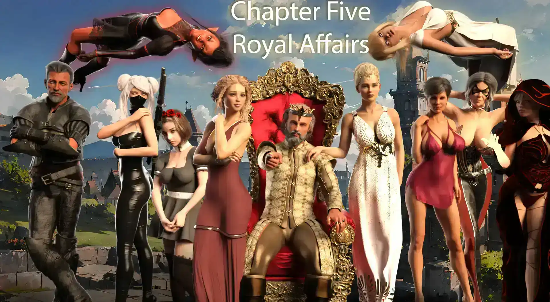 【欧美SLG/汉化/动态】拿非林0.5.3汉化版【PC 安卓/2.7G/更新】illusion中国i社Steam游戏下载