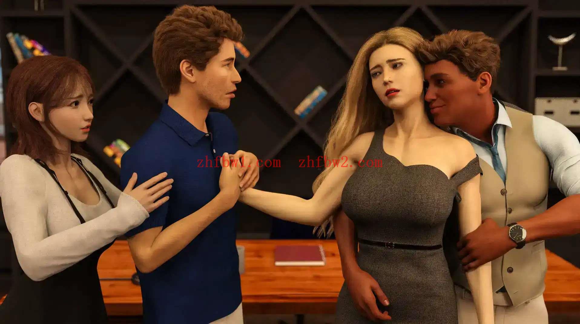 【欧美SLG/汉化/动态】腐化之心0.7PartB汉化版【PC 安卓/3.8G/更新】