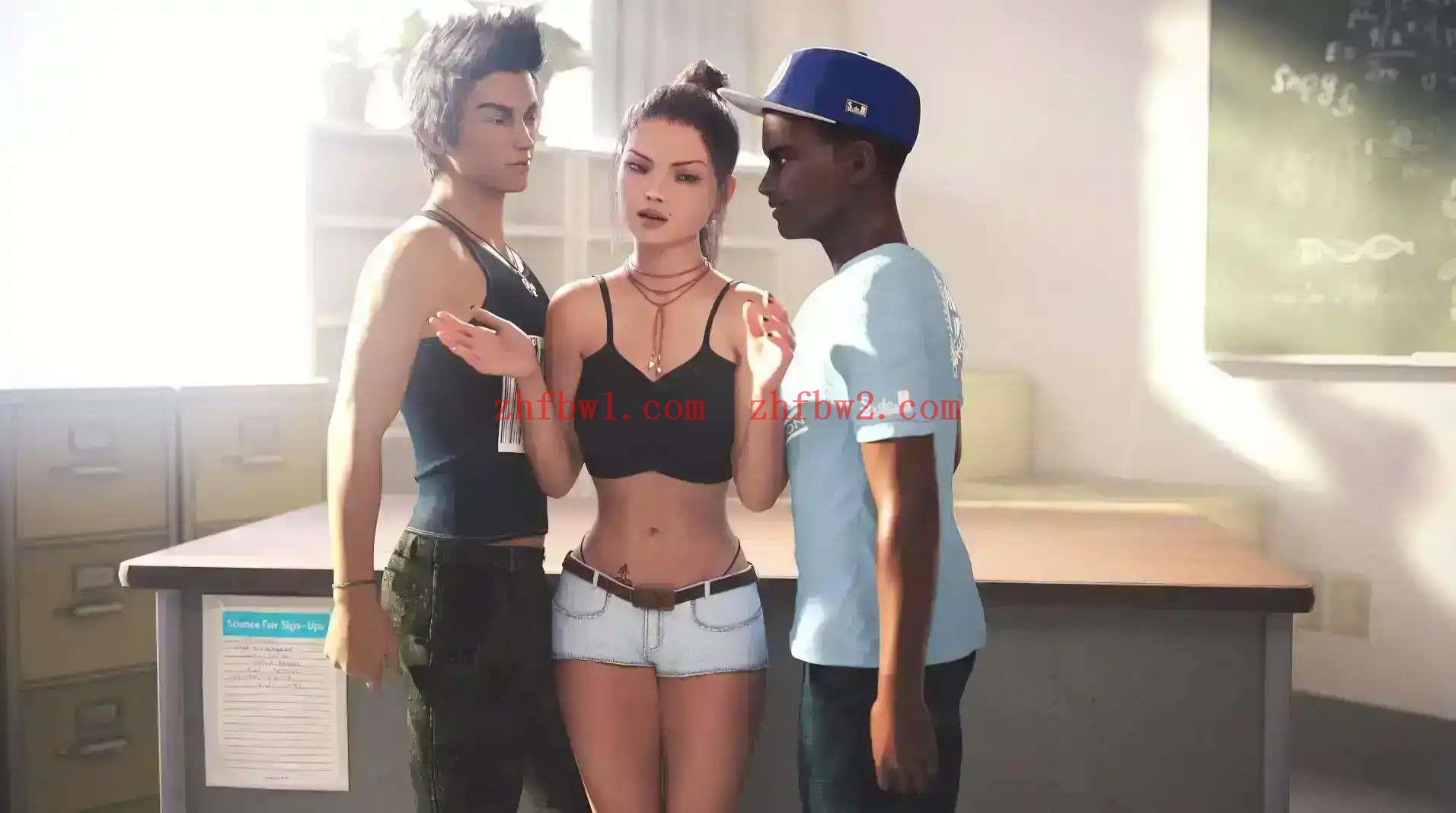 【欧美SLG/汉化/动态】妻子和母亲P1.0.152汉化版【PC 安卓/5.3G/更新】